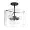 Nuvo Fixture, Semi Flush, 3-Lght, Incandescent, 60W, 120V, A19, Medium Base, Weight: 6.8 60/7278 - alternate 2